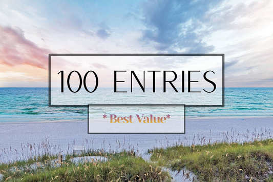 100 Entries — Best Value!